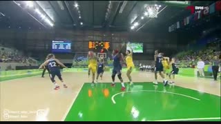 استرالیا (زنان) ۸۹-۷۱ فرانسه (زنان)