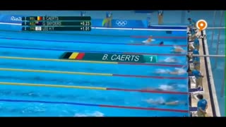 المپیک ریو ۲۰۱۶: مقام هفتمی و حذف آریا نسیمی شاد در شنا ۲۰۰ متر قورباغه