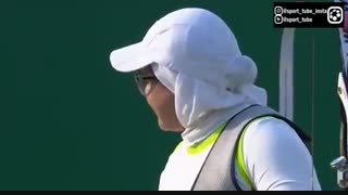 تیروکمان زنان : ایران (زهرا نعمتی) ۲-۶ روسیه