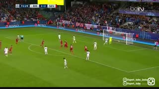 رئال مادرید ۳-۲ سویا