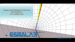 پروژه رشد ترک تحت بارگذاری چرخه ای خستگی-اباکوس انسیس-fatigure crack propagation