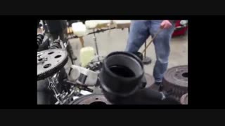 Motor Rhythms car part drum kit for Kontakt