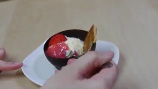 ساختن کاسه های شکلاتی