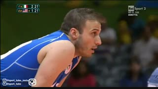 ایتالیا ۳-۱ امریکا