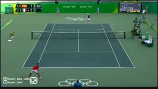 مسابقات تنیس مردان روز چهارم