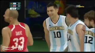 آرژانتین ۹۰-۸۲ کرواسی