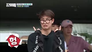 دنس فوووووق خنده دارِ اصن یه وضی !! پسرانِGot7 :)) ببینید حتما ؛ )