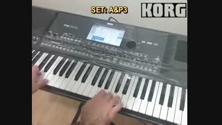 آهنگ شاد بندری با ارگ Pa600 - جدید