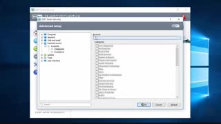 آموزش ESET Smart Security 26 تنظیمات پیشرفته Parental Control