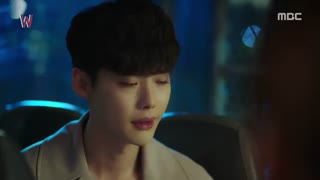 (W - Two Worlds (EP7 + زیرنویس فارسی