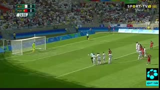 الجزایر ۱-۱ پرتغال