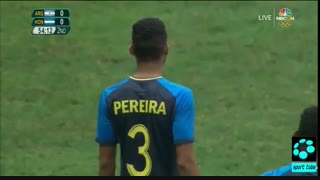 آرژانتین ۱-۱ هوندوراس