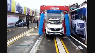 کارواش اتوماتیک ( بهترین کیفیت شستشو )-شرکت ابراهیم