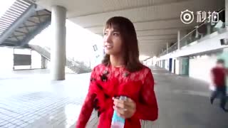 وقتی مکس چانگمین (TVXQ)و کیوهیون (super junior)دخترمیشن!(خخ واکنش بوآ خیلی باحال بود!)