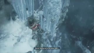 فرار از بهمن!- گیم پلی خودم از بازی Rise of Tomb Raider