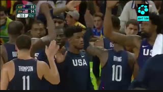 استرالیا ۸۸-۹۸ امریکا