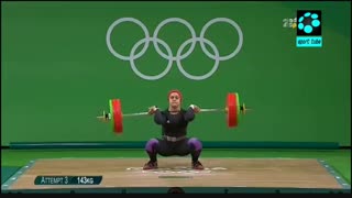 وزنه برداری ۶۹کیلو زنان : قهرمانی ژیانگ یانمی از چین