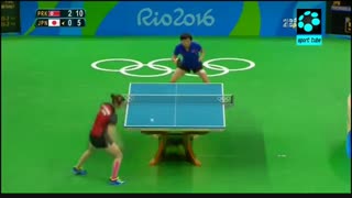 رده بندی پینگ پنگ زنان : کره شمالی ۴-۱ ژاپن