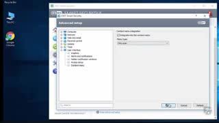 آموزش ESET Smart Security 29 تنظیمات پیشرفته Interface