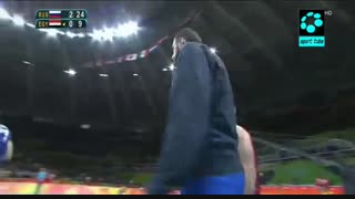 روسیه ۳-۰ مصر