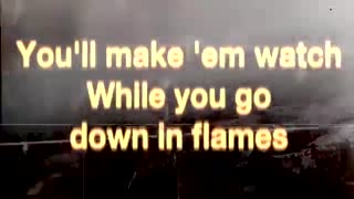 آهنگ(Blue Stahli - Down In Flames (Official Lyric Video