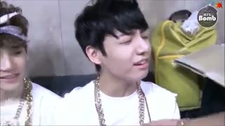 (چالش) سعی کنید نه بخندید و نه لبخند بزنید KPOP TRY NOT TO LAUGH (BTS EDITION) funny