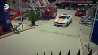 بستن زینب به قطار وحشت توسط کرم