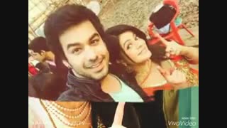 عکس پشت صحنه سریال زبان عشق