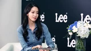 YoonA –snsd - Gogoboi’s interview for Lee Jeans event