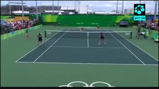 مسابقات تنیس روز ششم