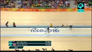 فینال دوچرخه سواری پیست مردان