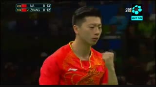 فینال پینگ پنگ مردان : چین ۴-۰ چین : قهرمانی ما لانگ