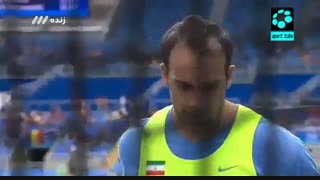 پرتاب دیسک مردان : حذف محمود صمیمی