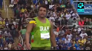 پرتاب دیسک مردان : حذف احسان حدادی