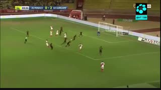 موناکو ۲-۲ گنگام