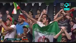 وزنه برداری ۸۵ کیلو مردان : قهرمانی کیانوش رستمی