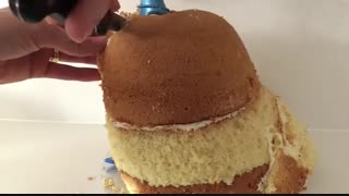 تزیین کیک سیندرلا