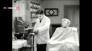 سکانس آرایشگاه در فیلم دیکتاتور بزرگ(The Great Dictator,1940)