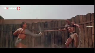 سکانس نبرد با مرد سیاهپوست در فیلم اسپارتاکوس(Spartacus,1960)