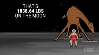 اگر المپیک بر روی ماه بر گذار می شد