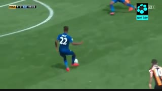 هال سیتی ۲-۱ لستر سیتی