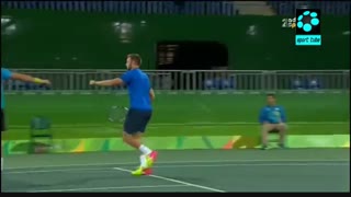 تنیس دوبل مردان : قهرمانی اسپانیا