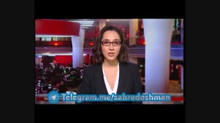 سوتی جالب مجری زن بی بی سی در خصوص کیانوش رستمی