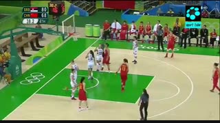 صربستان (زنان) ۸۰-۷۲ چین (زنان)