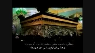 علی فانی-امام رضا(علیه السلام)+زیرنویس عربی وترکی