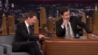 بندیکتــ کامبریچــ در برنامه جیمیــ فالونــــ