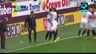 برنلی ۰-۱ سوانسی