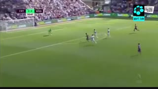 کریستال پالاس ۰-۱ وست برومویچ