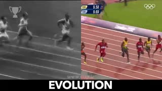 مقایسه دو فینال دوی صدمتر؛ المپیک 1936 و المپیک 2012