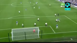 اورتون ۱-۱ تاتنهام